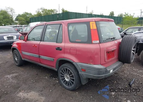 1997 Honda Cr-V z USA, uszkodzony, nr VIN JHLRD1854VC063287